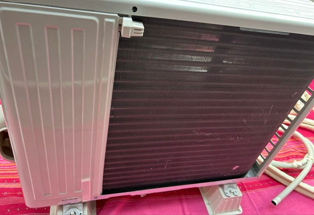 【美品】Panasonic Eolia エアコン 本体 室外機　6畳用