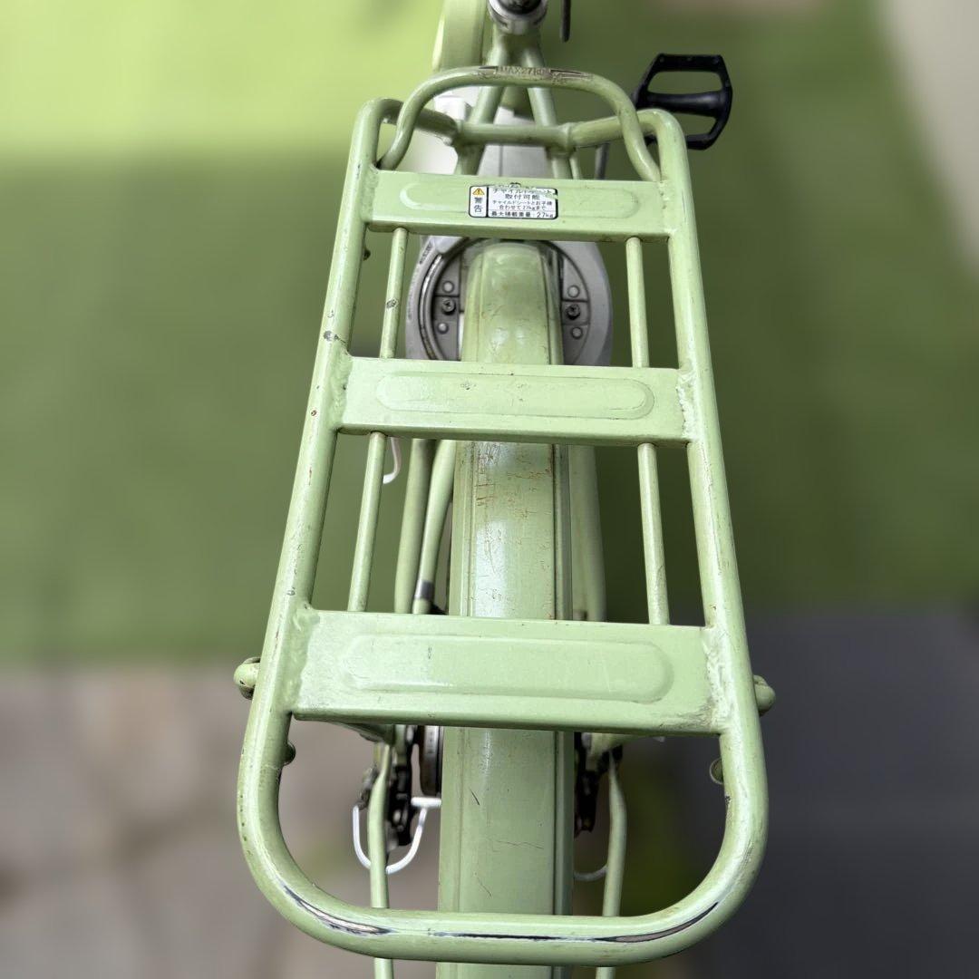 サ*ラ様 電動アシスト自転車26インチ バッテリー付 充電器付 通学 大阪 引き