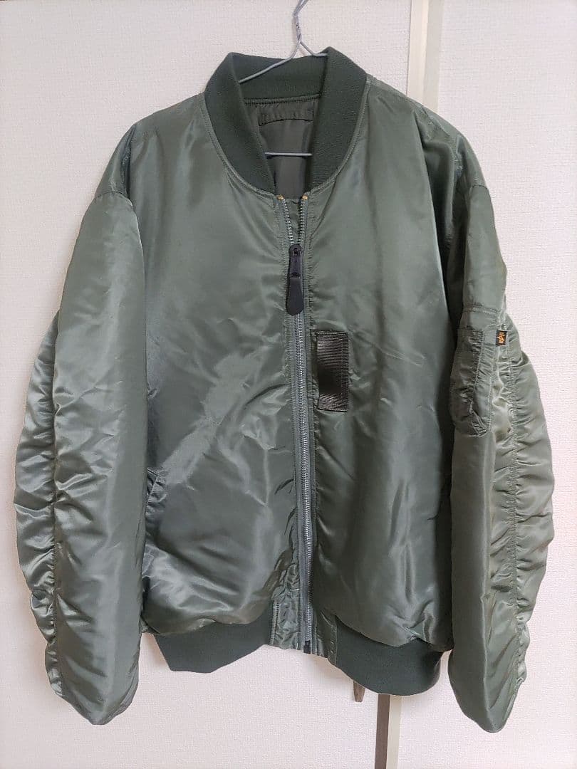 値下げ　ALPHA INDUSTRIES×WAIPER 別注 MA-1 超美品