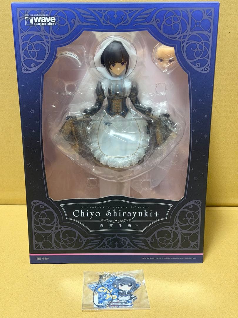 白雪千夜+ あみあみ限定ストラップ付き　アイドルマスター シンデレラガールズ