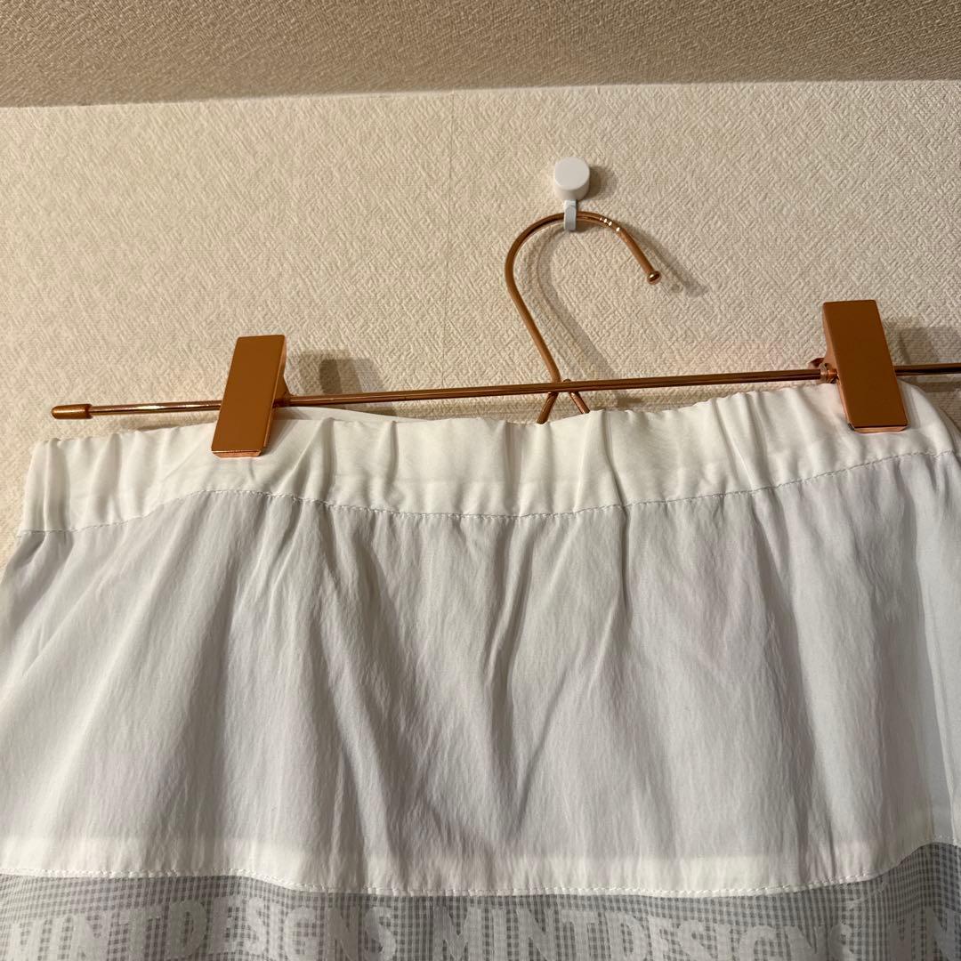 美品　mint designs巻スカート