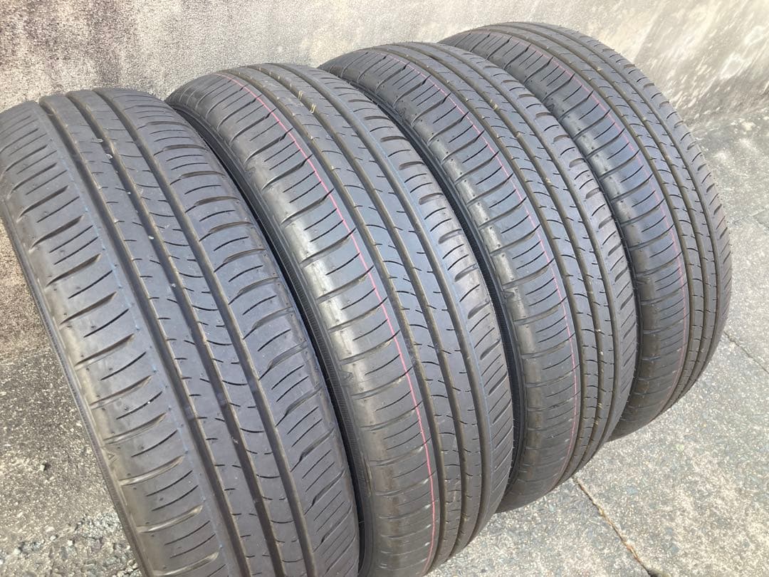 新車外しバリ山　ダンロップ エナセーブEC300+ 165/60R15 2本