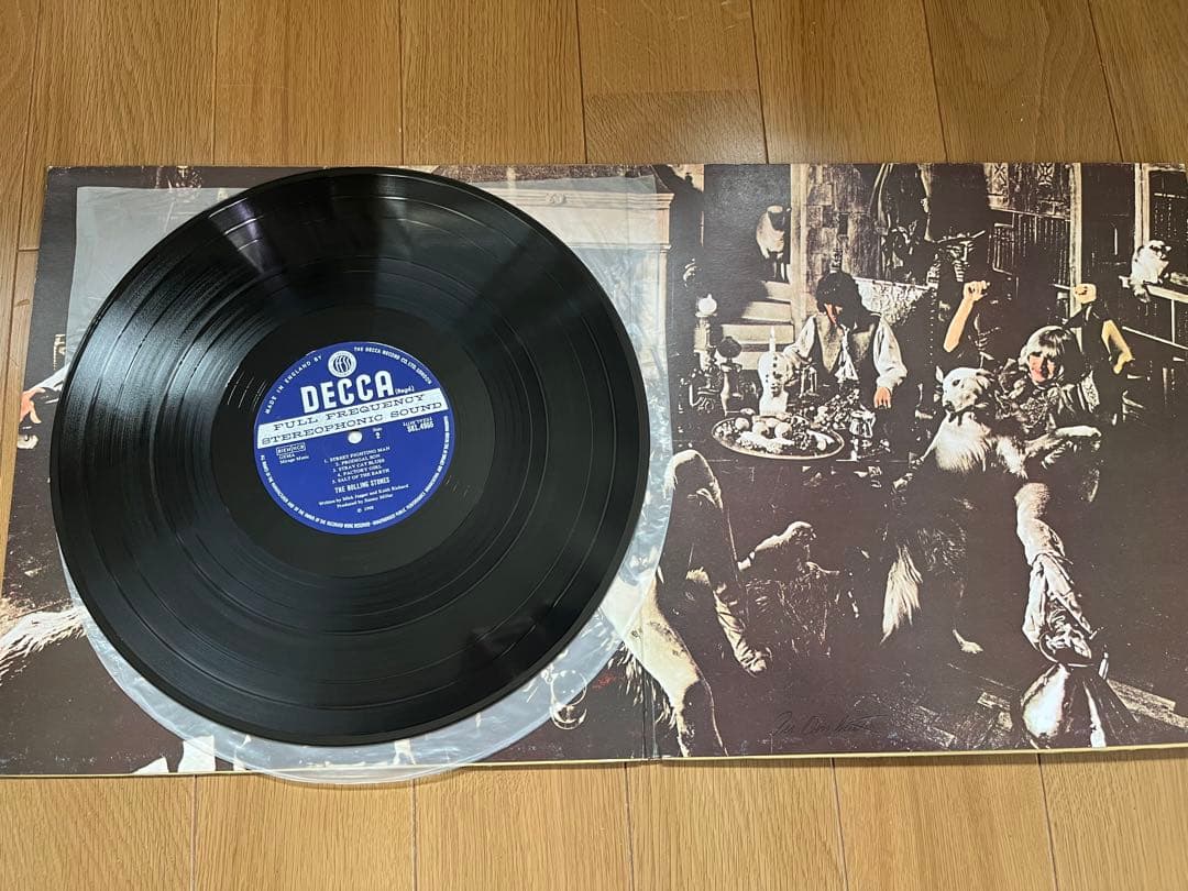 The Rolling StonesUKオリジナルBeggars Banquet