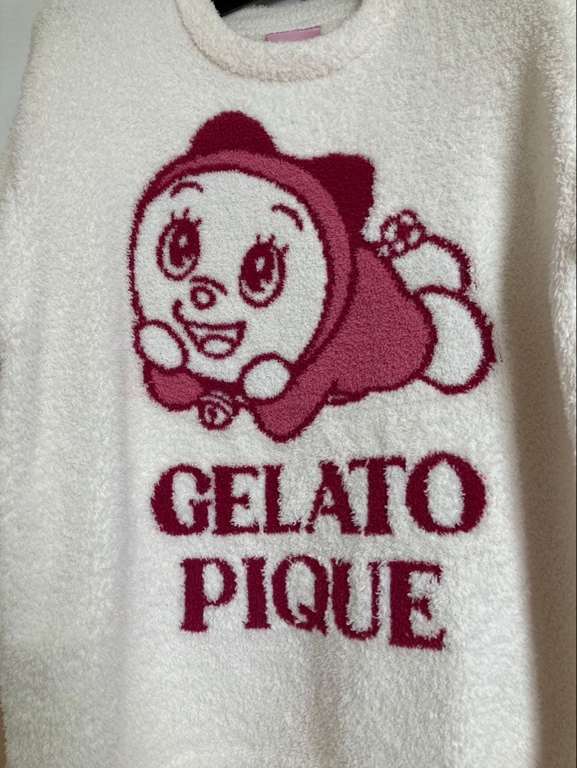 ジェラートピケ★ドラミちゃん★おまけシール付き★ルームウェア上着★週末値下げ！！