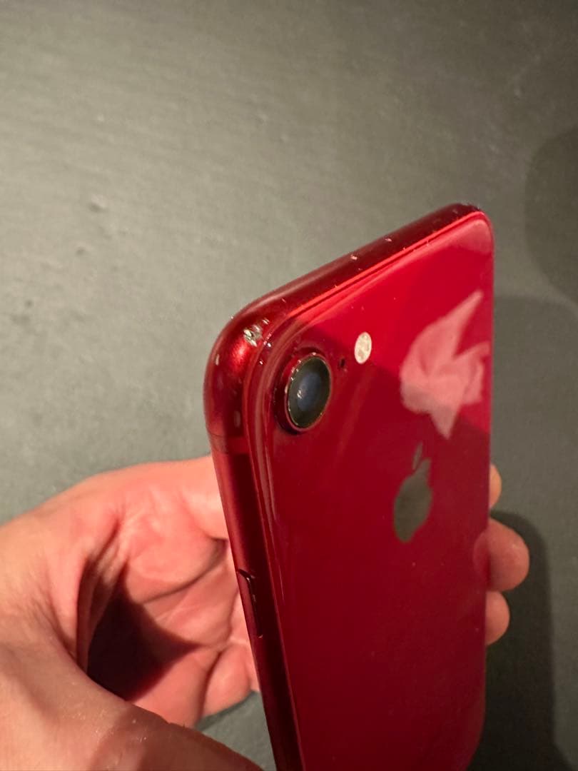iPhone 8 256GB本体 画面傷あり