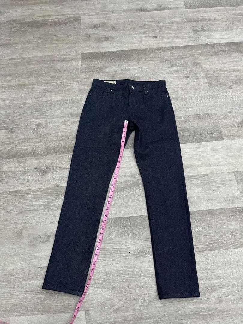 【美品】 Maison Kitsune メゾンキツネ スキニーデニム