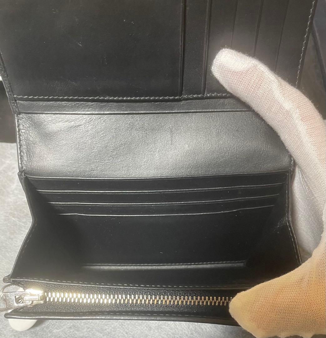 [美品] ロエベ　LOEWE アナグラム　財布