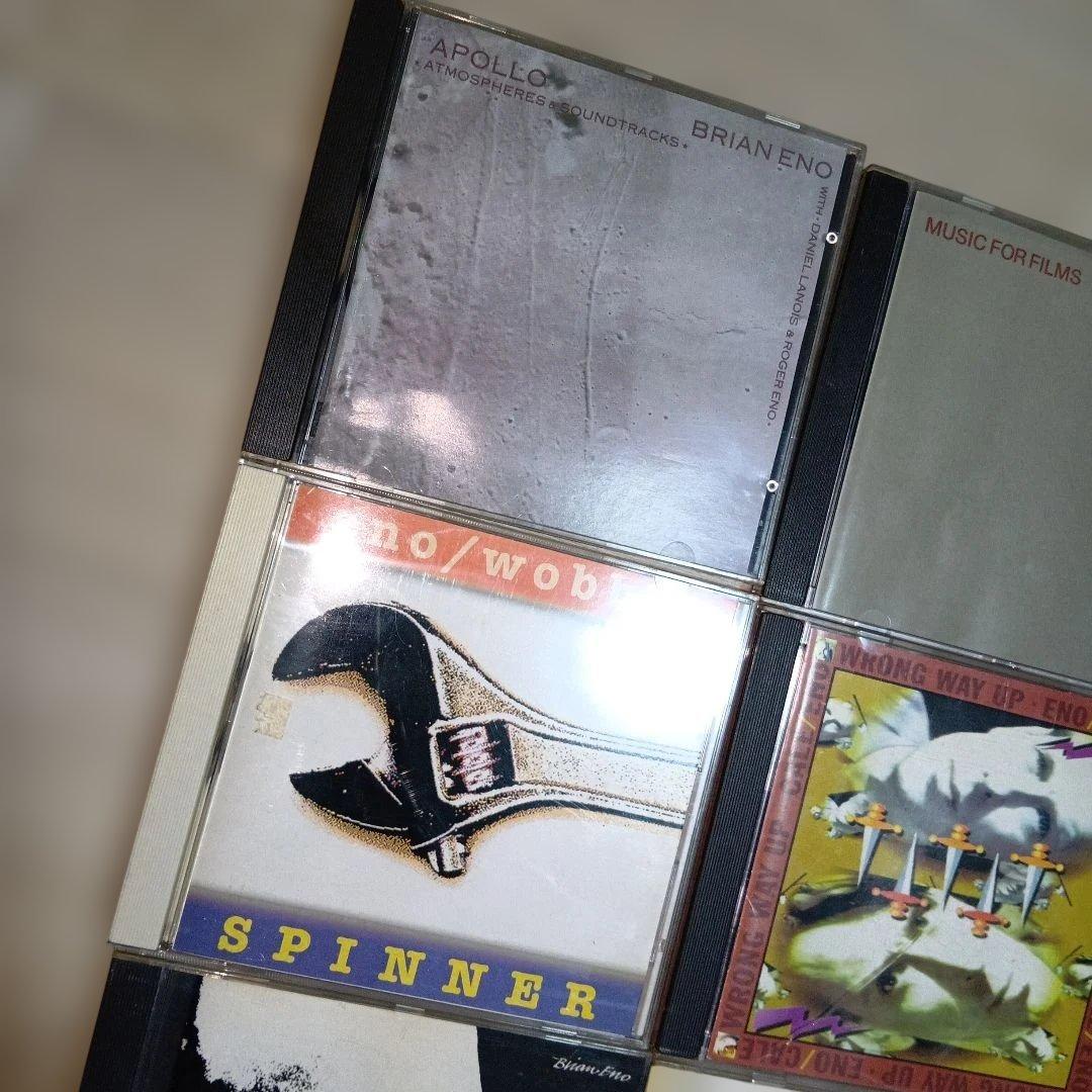 ブライアンイーノ　CD 12枚　セット