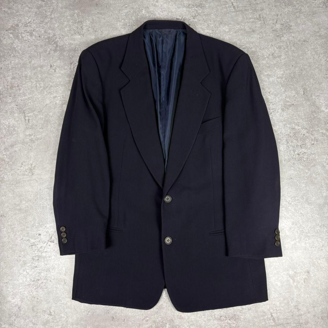 ジョルジオアルマーニ 　ARMANI　テーラードジャケット　2B 　ネイビー
