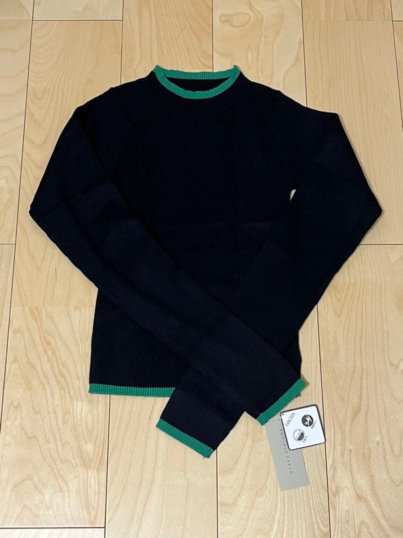 【新品】LOUNIE ロングコート38 +BONJOUR SAGAN トップス