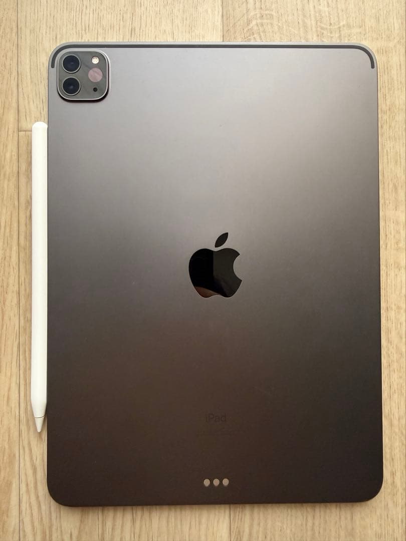 Apple iPad Pro 11インチ 第3世代　スペースグレー　ペンシル付き