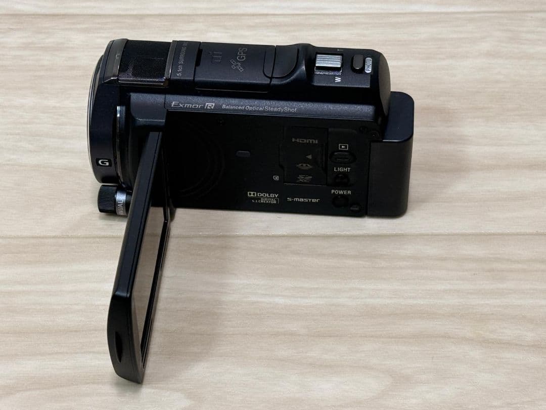 SONY HANDYCAM HDR-CX630 動作確認済み