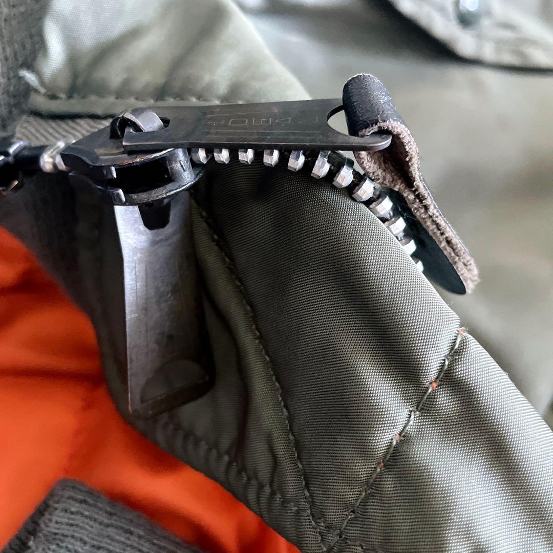 希少　made in USA 80s ALPHA MA-1 旧タグ3本タグ