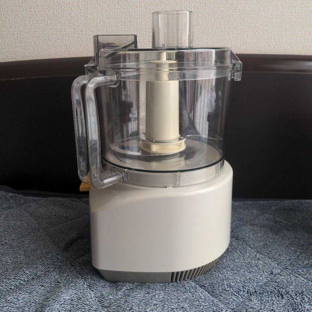 Amway フードプロセッサー ＋ケース付オプションパーツセット