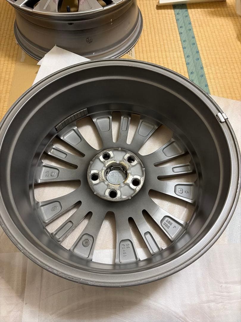 【美品】80 ハリアー 純正ホイール（週末値下げ）