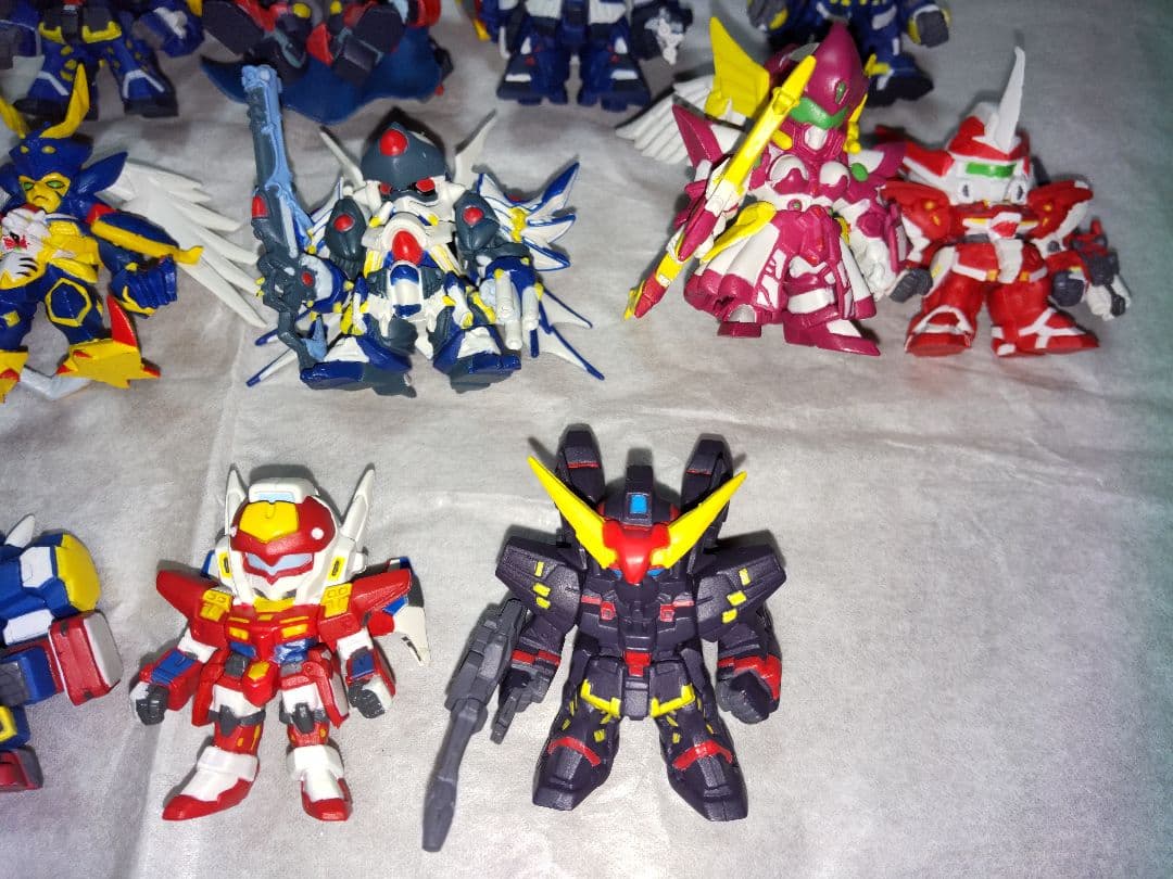 スーパーロボット大戦OG フィギュアキーホルダー 29種 フルカラーセット