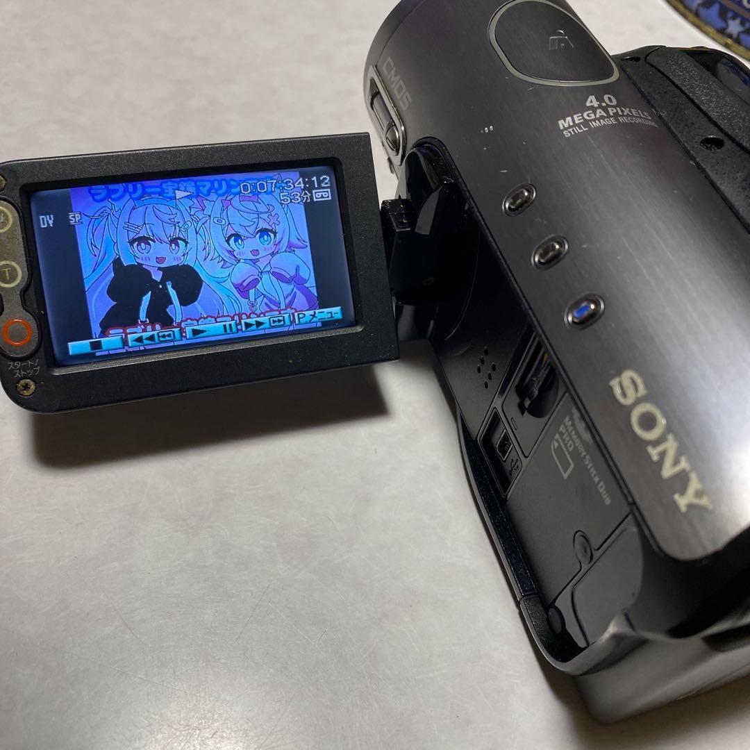 ビデオカメラ SONY HDV HANDYCAM HDR-HC3