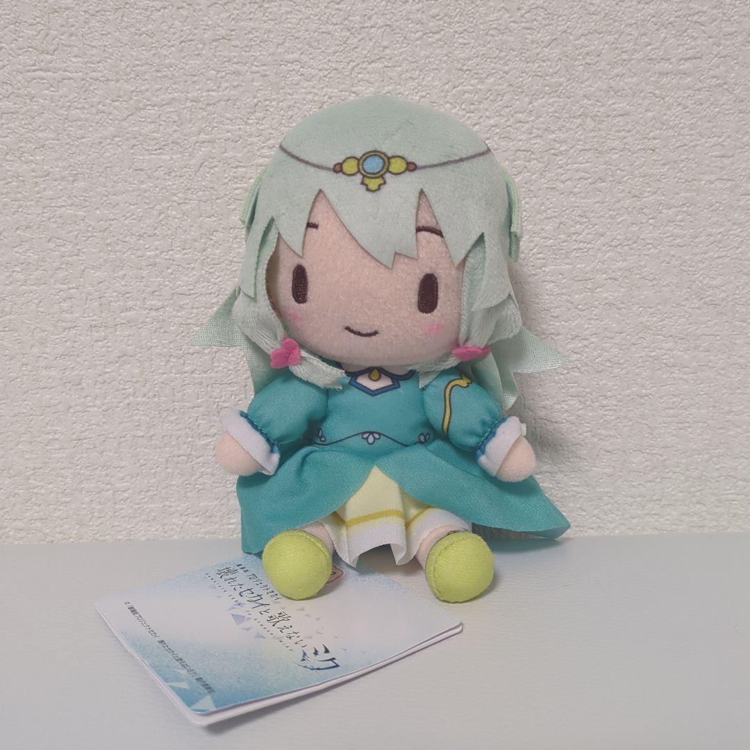 新品☆初音ミク フィギュアセット＆ぬいぐるみ