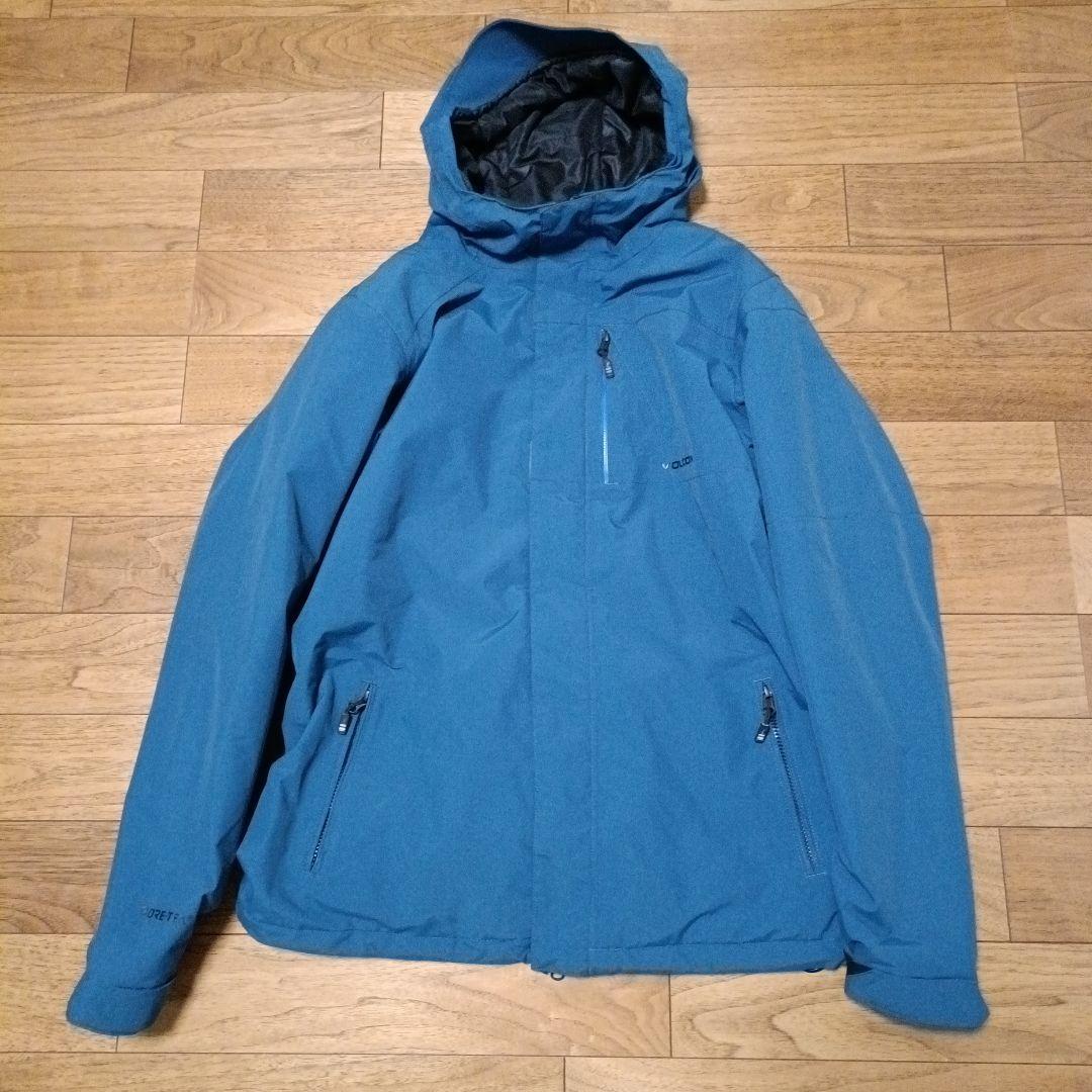 VOLCOM GORE-TEX スノーウェア 上下セット アップ Mサイズ