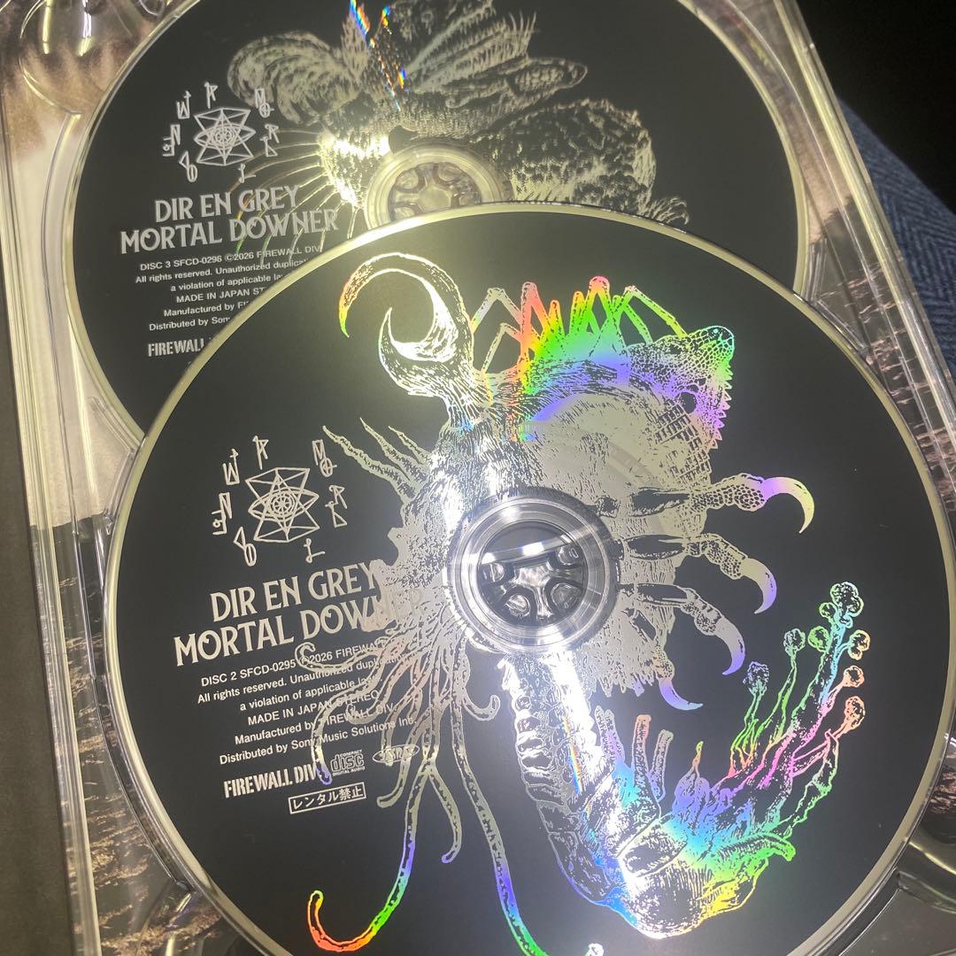 DIR EN GREY / MORTAL DOWNER 完全生産限定盤