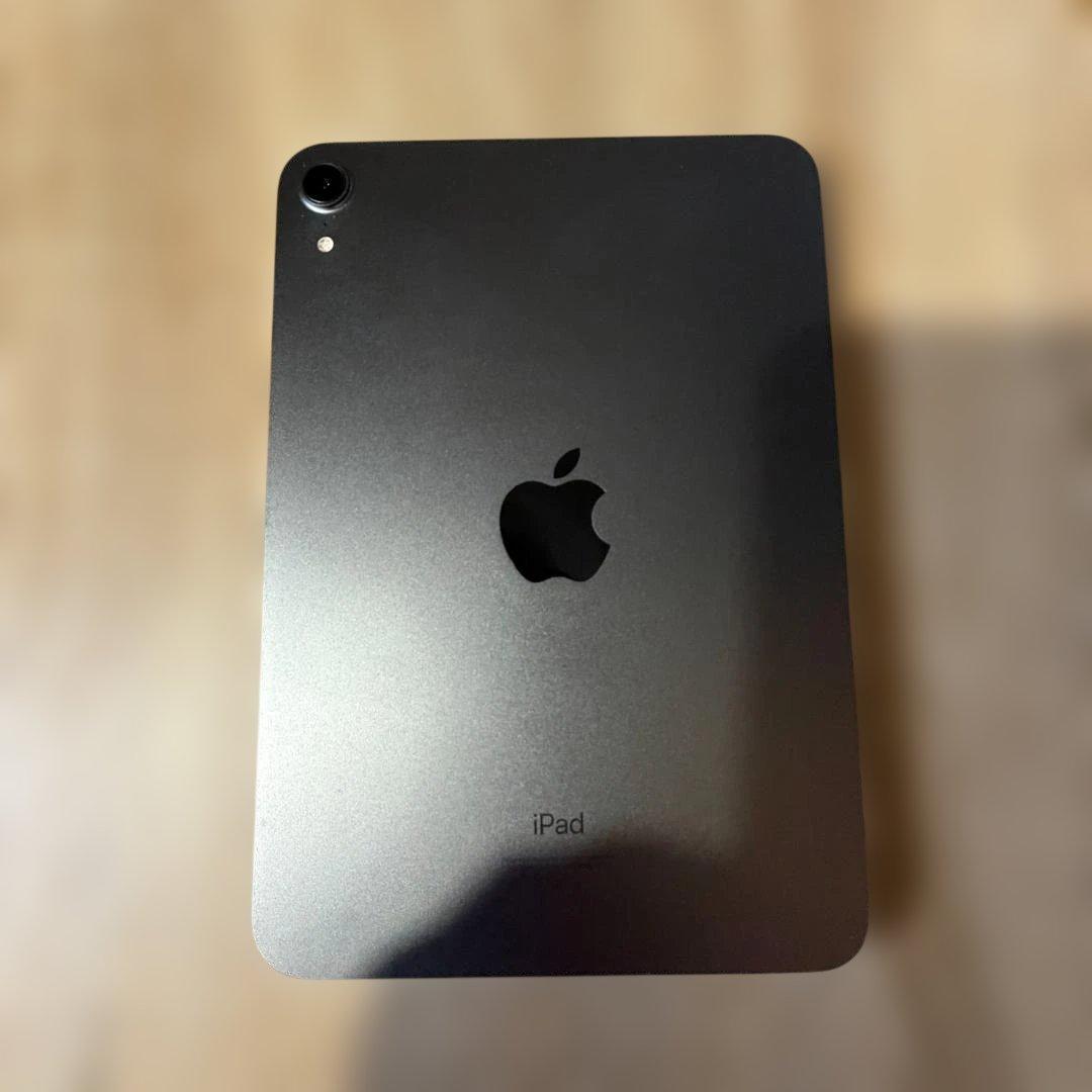 m*y様 美品 iPad mini 第6世代 256GB Wi-Fi 純正カバー