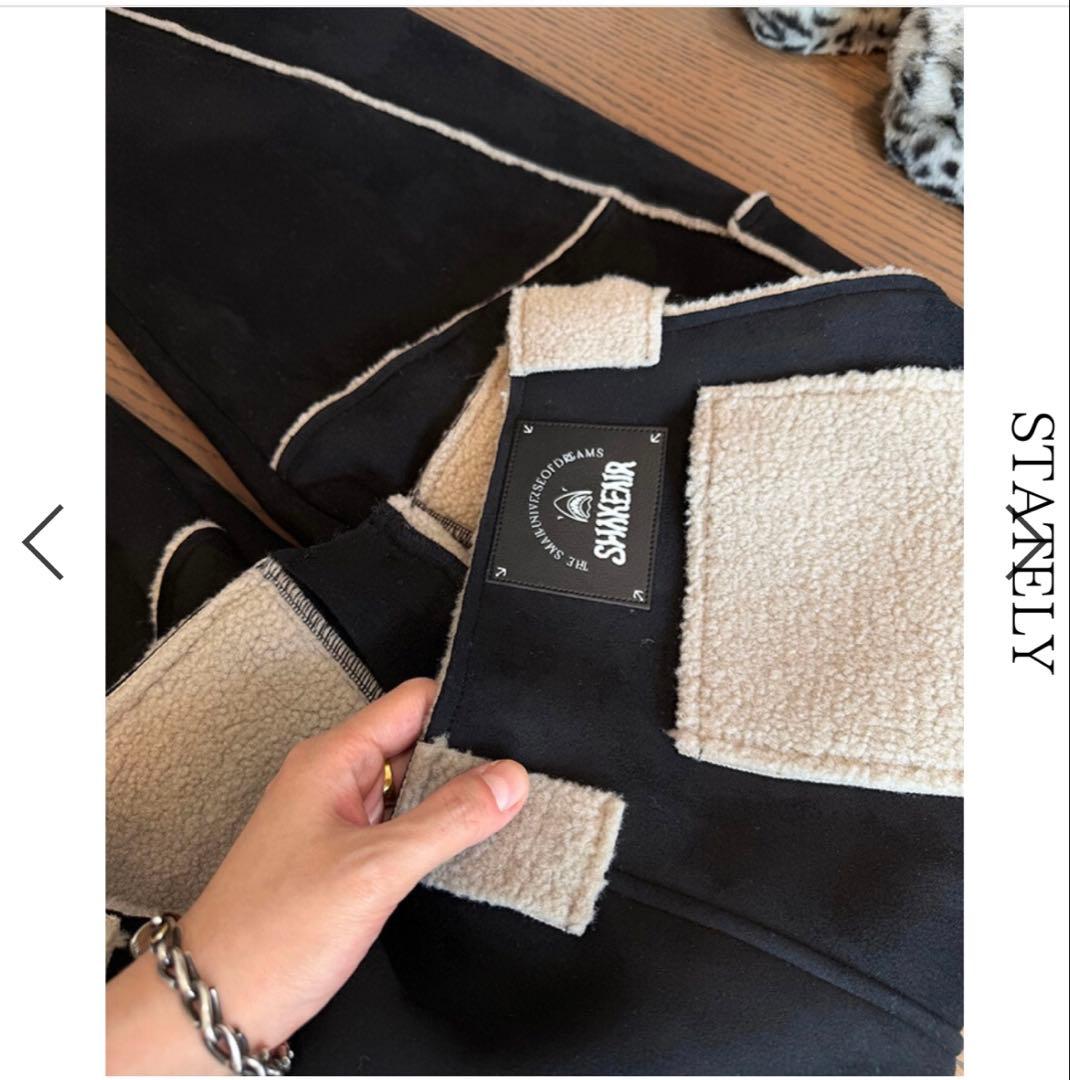Heavy Fleece Lined カジュアルパンツ