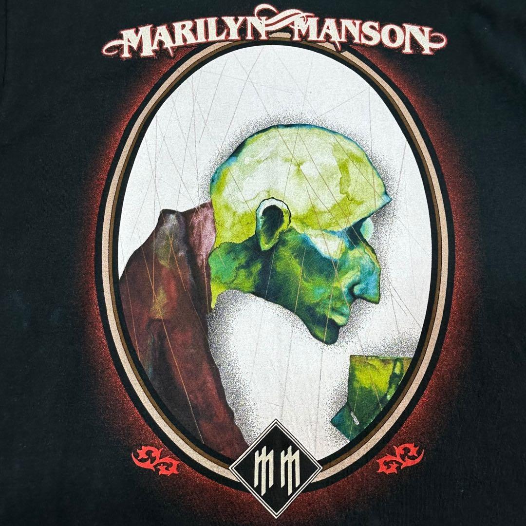 Marilyn Manson 00s vintage tee マリリンマンソン
