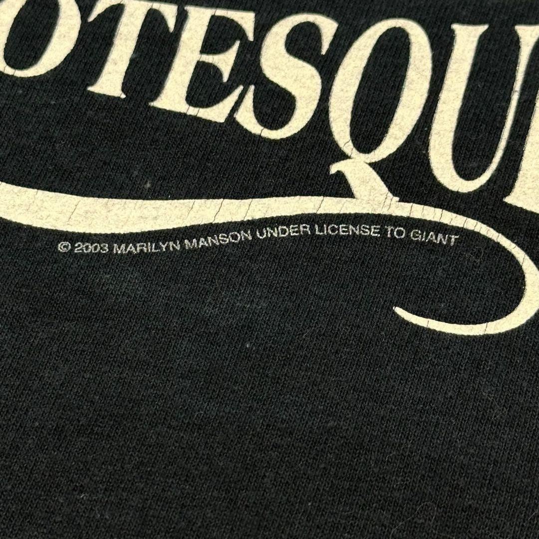 Marilyn Manson 00s vintage tee マリリンマンソン