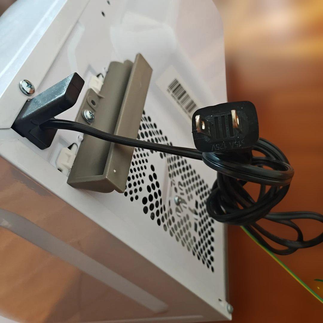 【2024年購入】アイリスオーヤマ 電子レンジ IMB-T178-W　ホワイト