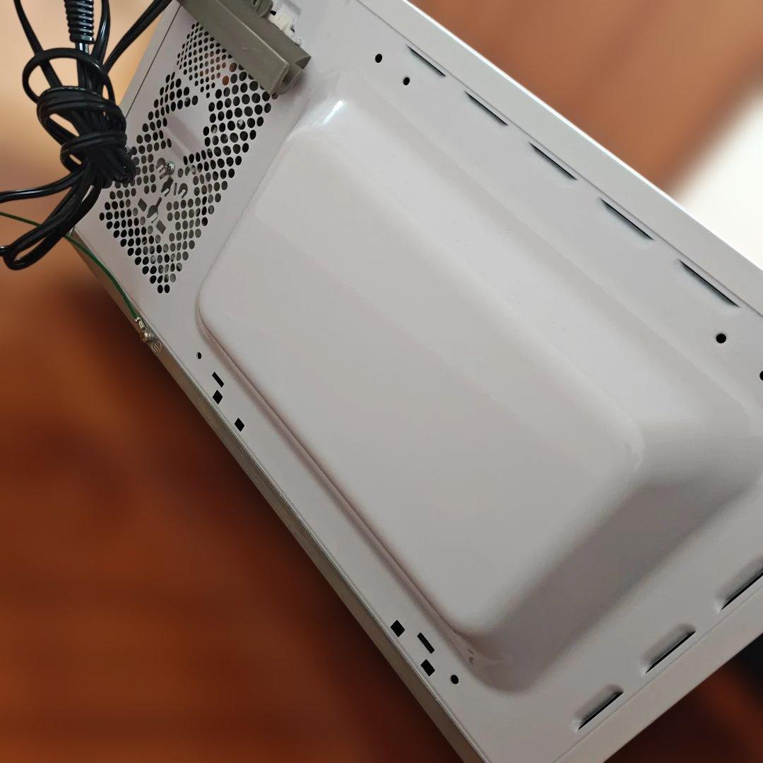 【2024年購入】アイリスオーヤマ 電子レンジ IMB-T178-W　ホワイト