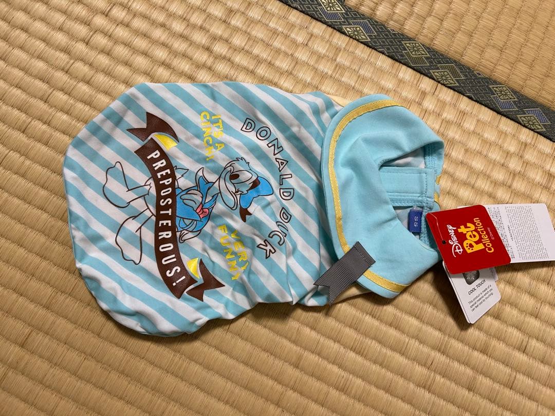 ［新品　未使用］犬用　服　SSサイズ　ディズニー系