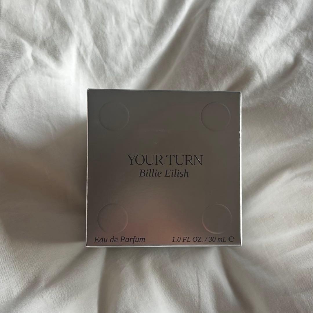 billie eilish 香水　your turn 30ml ※箱付き