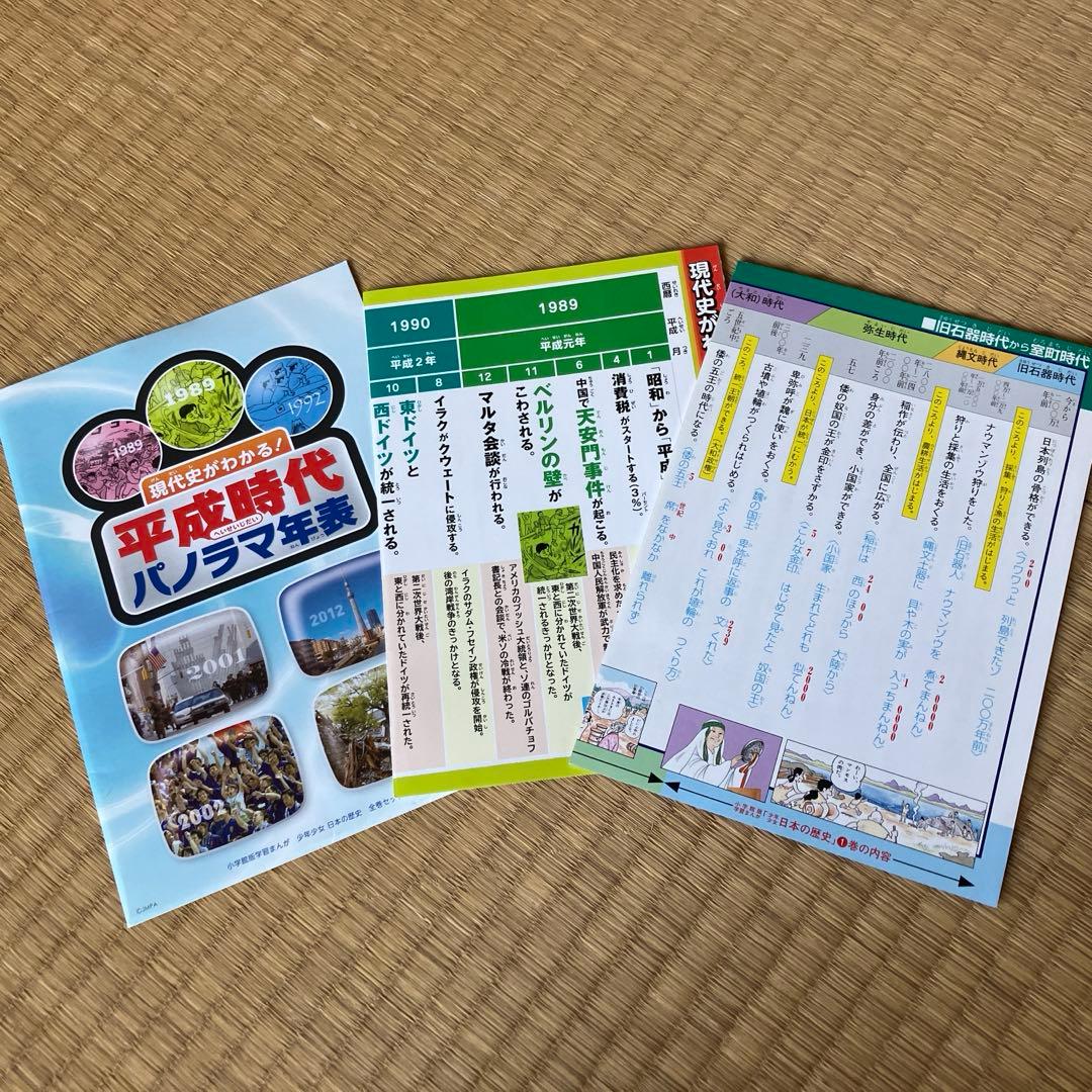 日本の歴史　小学館　全24巻