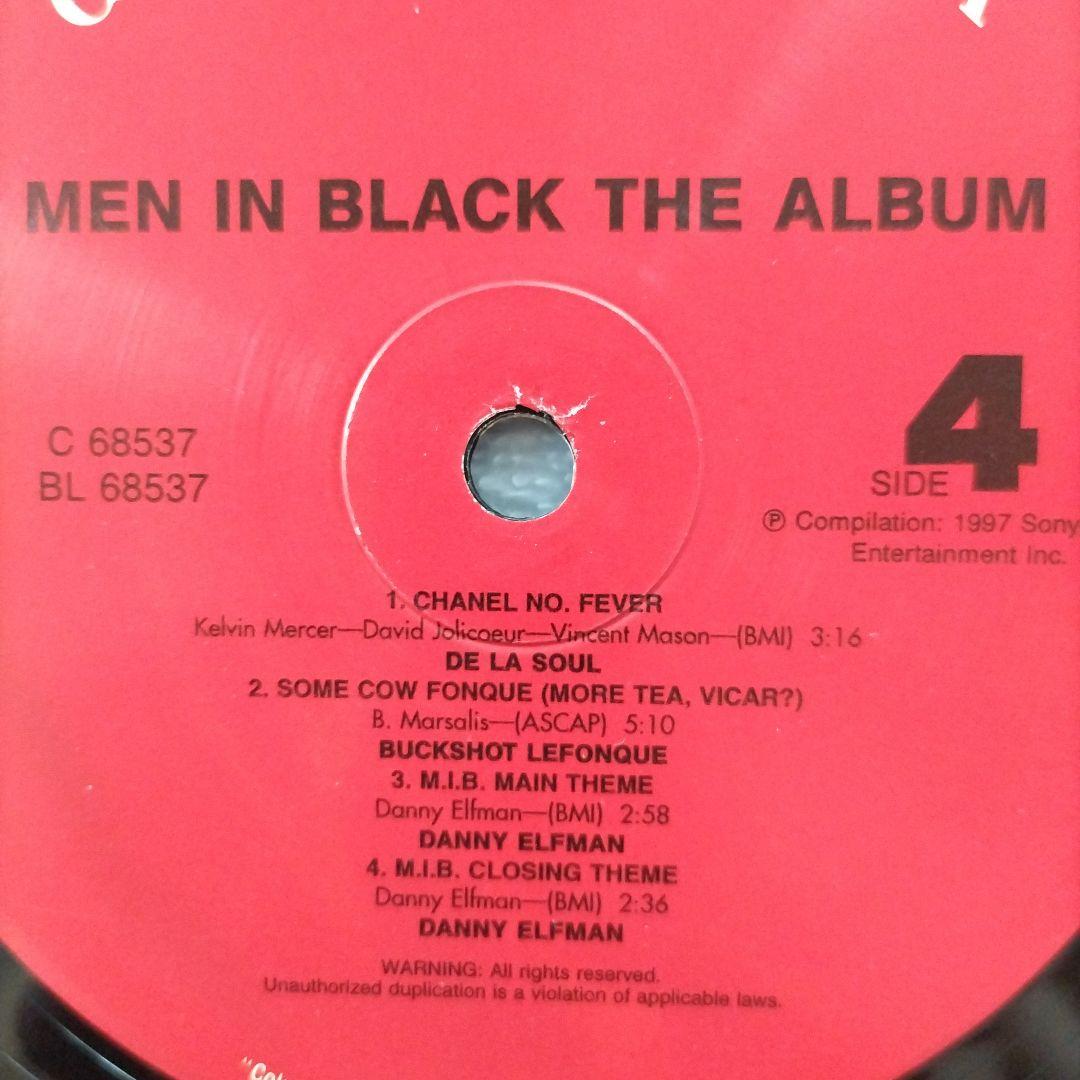MEN IN BLACK　レコード