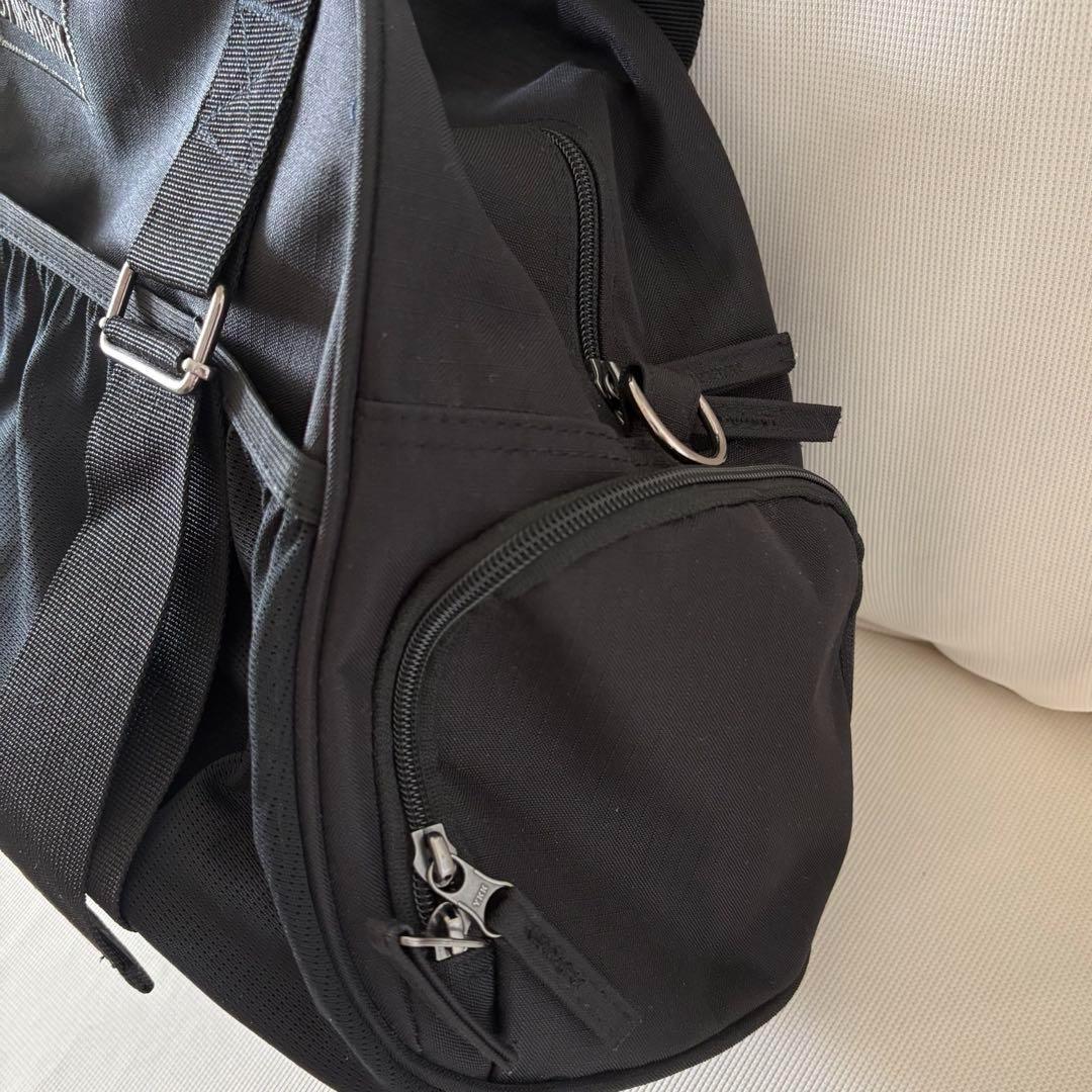 【極美品】 ジムシャーク ブラック ボストンバッグ ジムバッグ