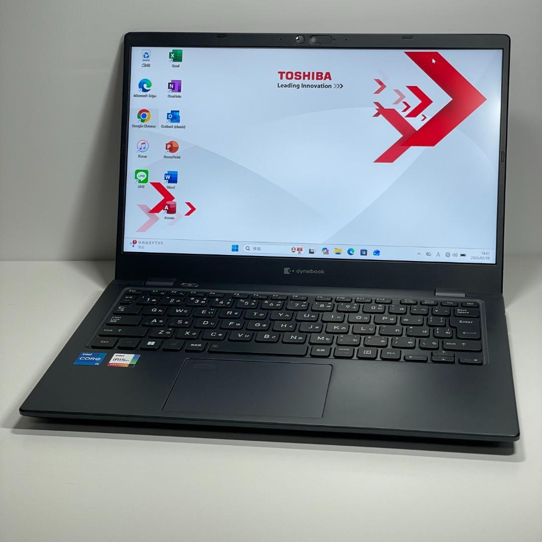 第12世代i5 Dynabook G83/KW ノートPC LTE 2023年製