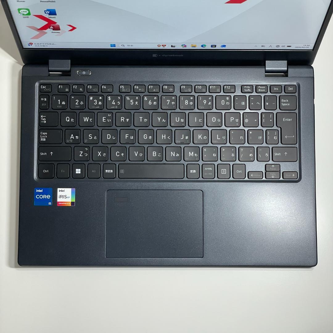 第12世代i5 Dynabook G83/KW ノートPC LTE 2023年製