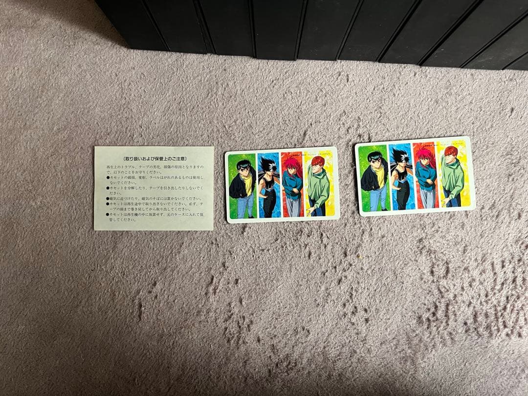 【値下げ】幽遊白書 VHS 全23巻＋OVA＋劇場版計33本 完品特典トランプ付