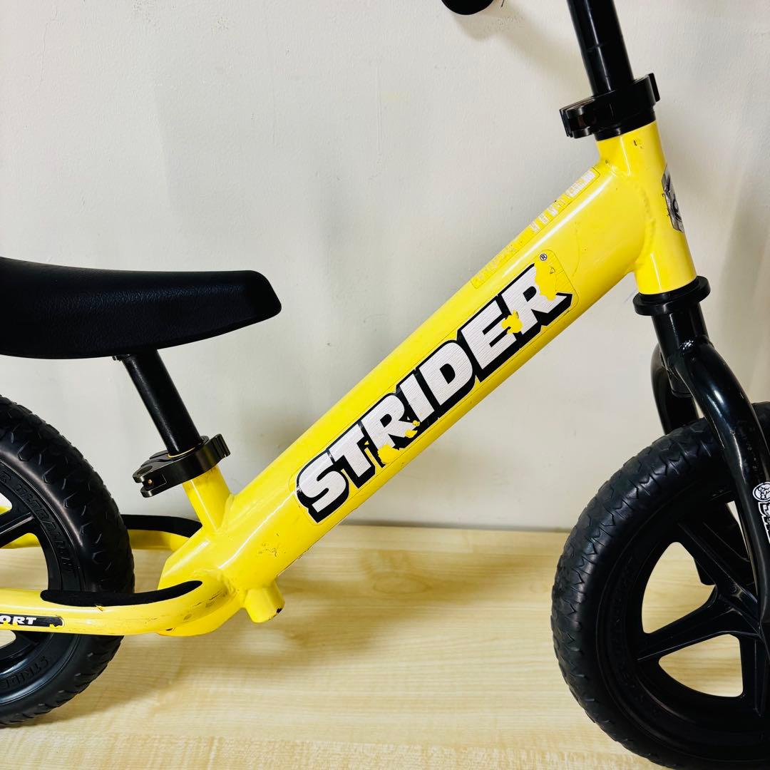 STRIDER バランスバイク イエロー12インチ SPORT 日本正規品