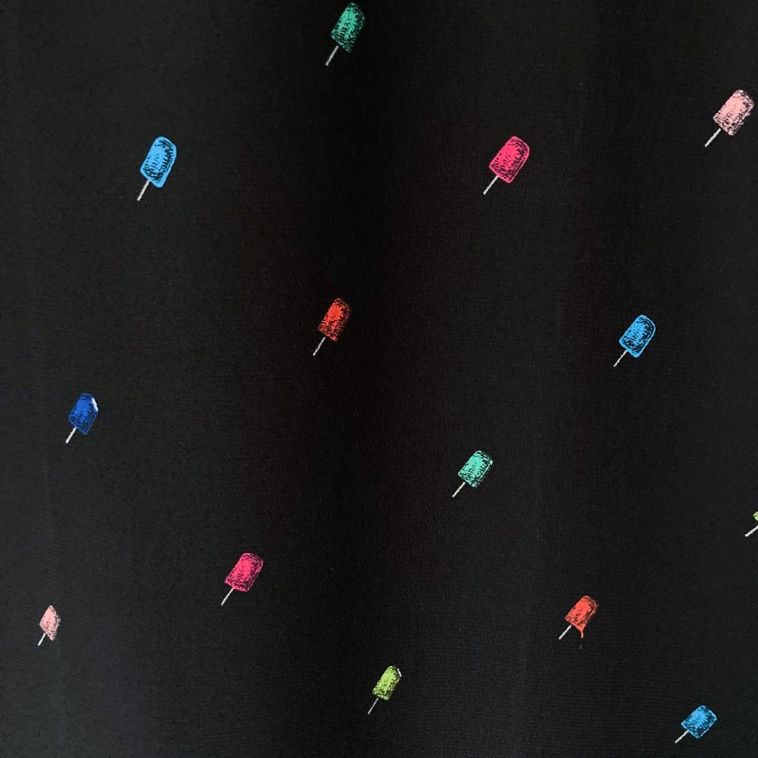 【美品♪】PS Paul Smith アイスキャンディー柄 ワンピース