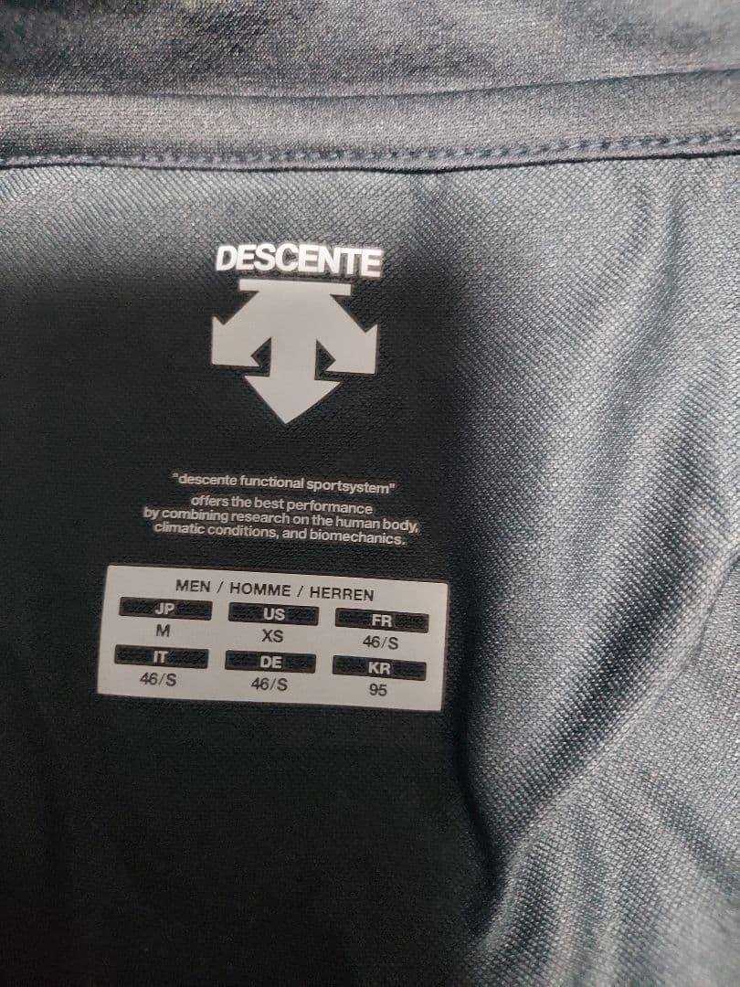 DESCENTE　MOVEスポーツ　上下ジャージ