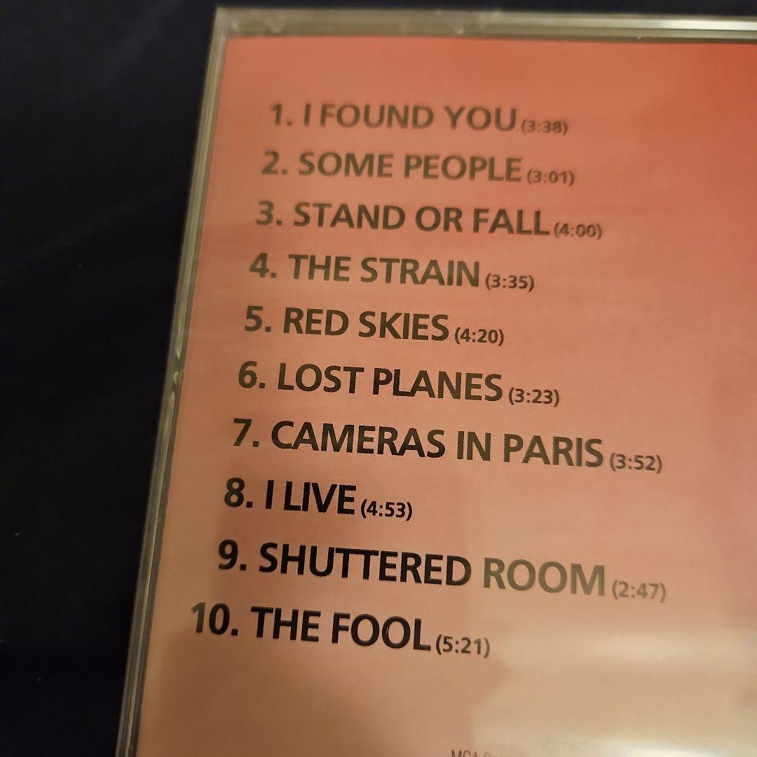 洋楽 the FIXX Shuttered Room CD