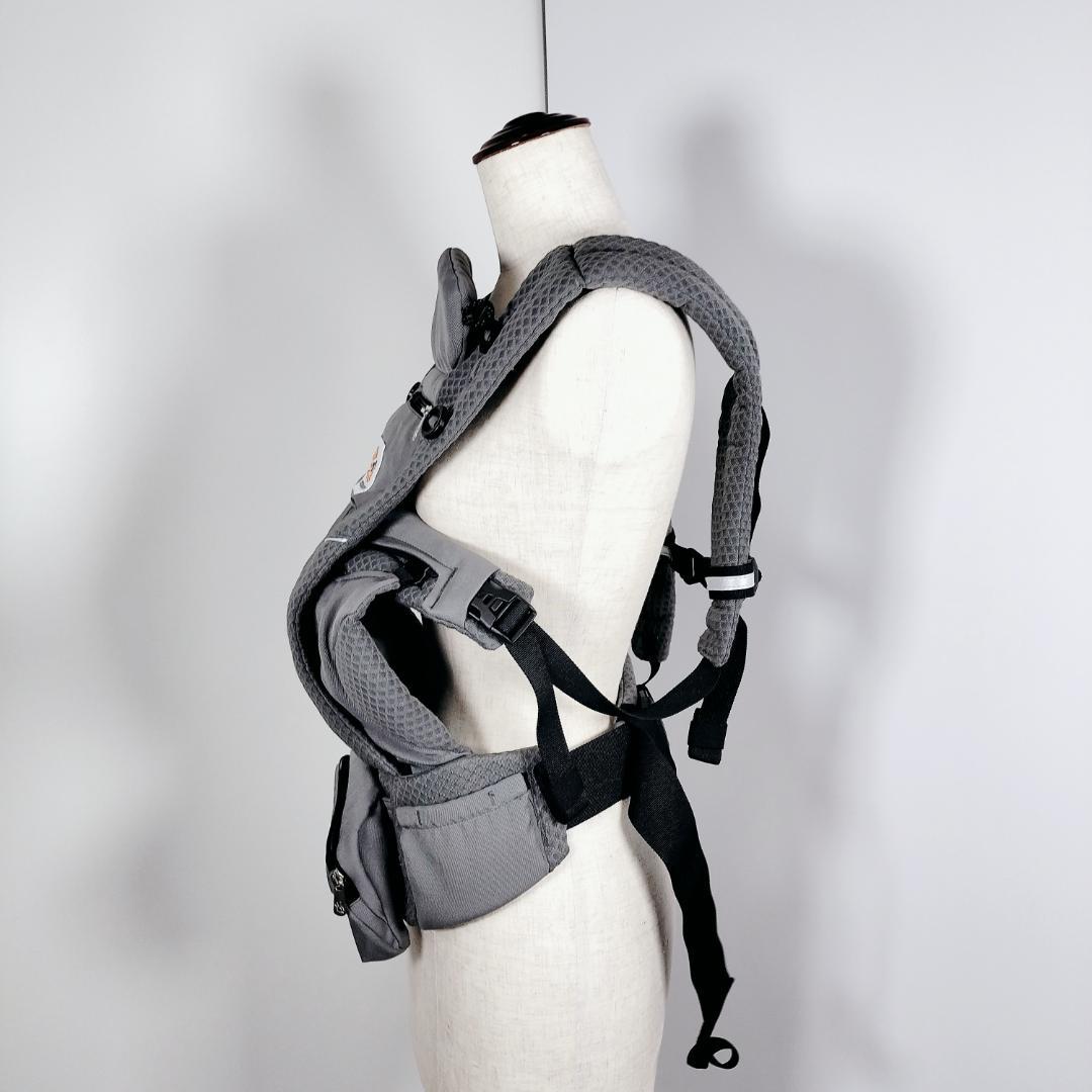 ✨美品✨ergobaby エルゴベビー オムニブリーズ グラファイトグレー