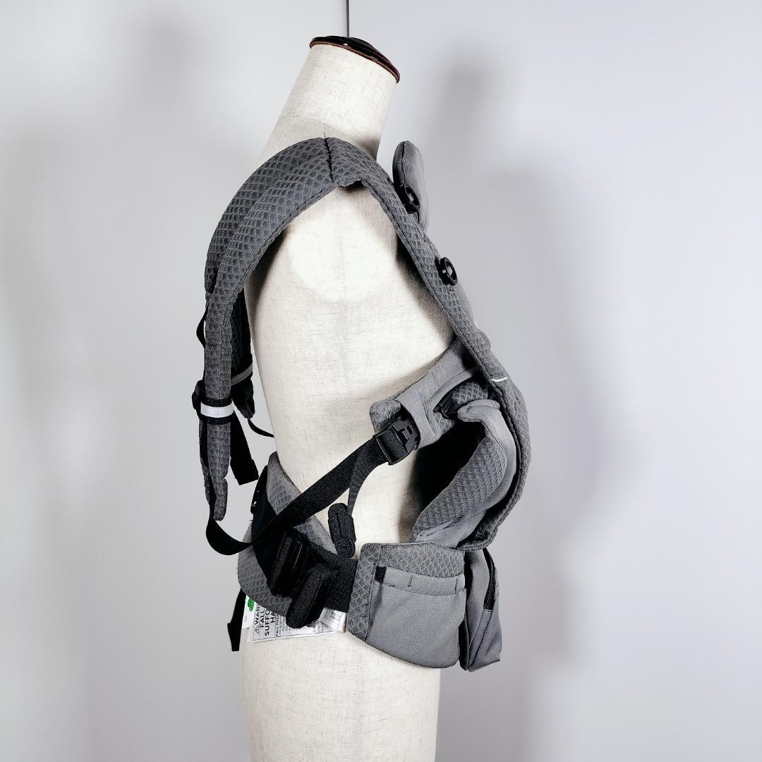 ✨美品✨ergobaby エルゴベビー オムニブリーズ グラファイトグレー