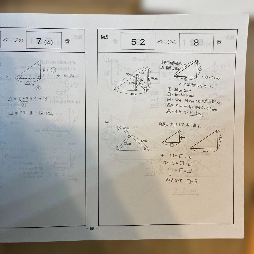 浜学園　最高レベル特訓　小5 算数　問題編　解説編　難問解説集付2024年使用版
