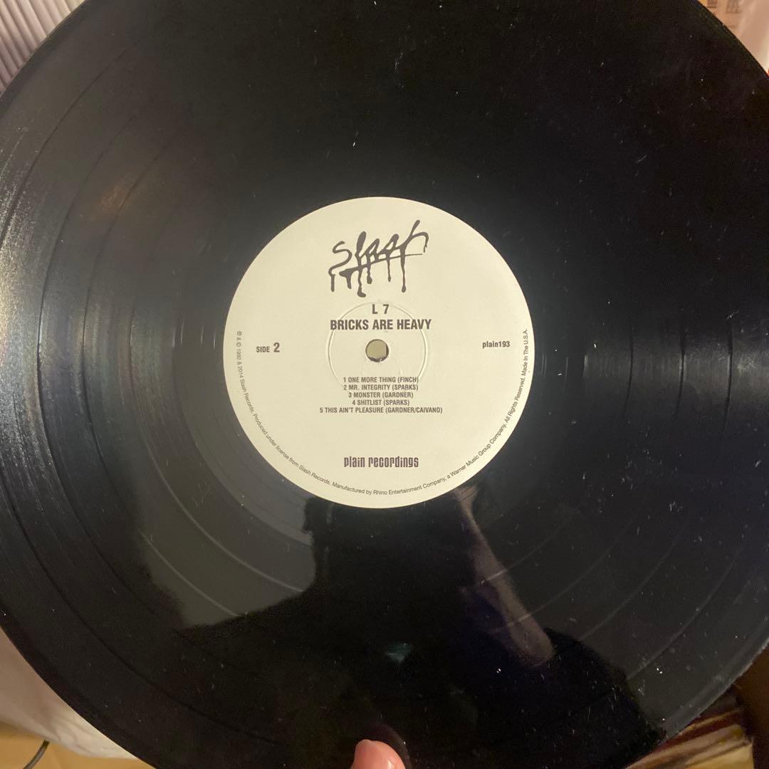 L7 - Bricks Are Heavy レコード