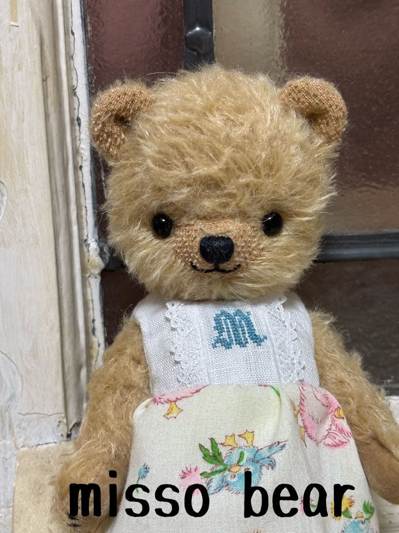 misso bear 動物柄ワンピース