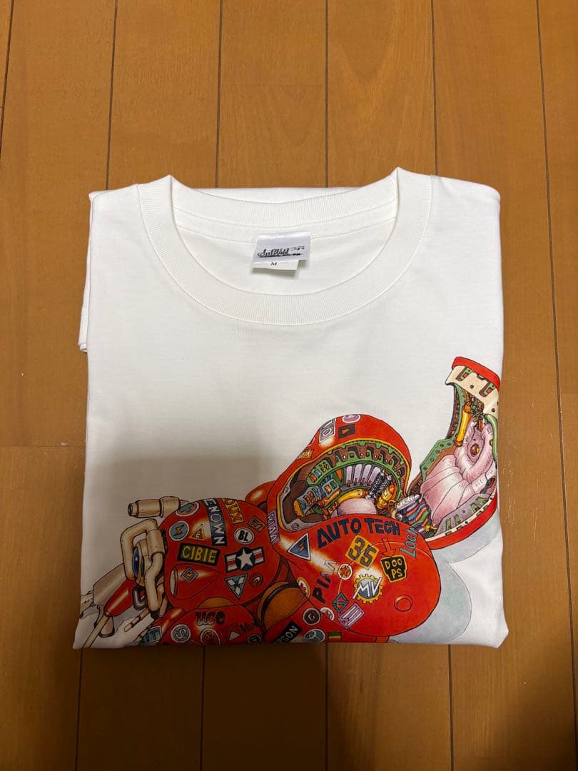 大友克洋×士郎正宗 攻殻機動隊コラボTシャツ