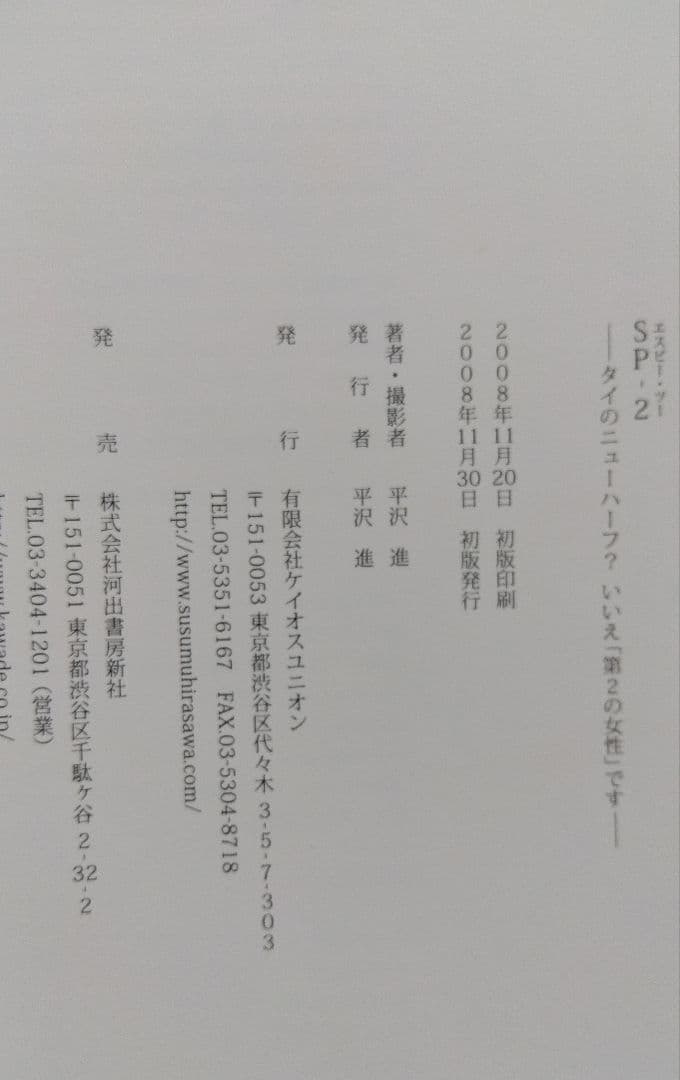 ☆8/28まで出品！ (絶版 希少品) 平沢進『SP-2』