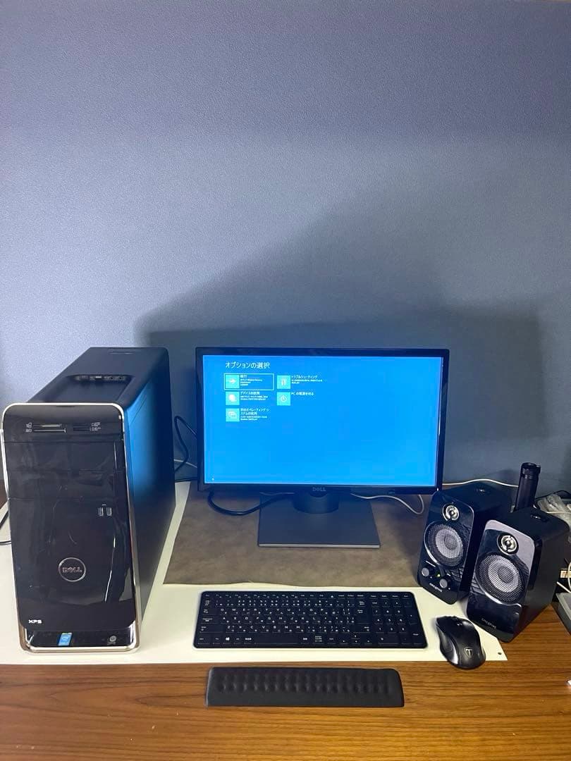 【現状品】DELL デスクトップPC XPS8700